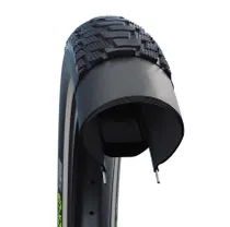 Rengas Schwalbe Pick-Up ADDIX E Super Defense 65-584 (27.5x2.60") musta/Heijastava