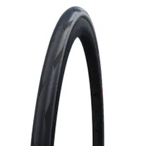 Cykeld&auml;ck Schwalbe Pro One ADDIX Race Super Race V-Guard TLE 28-622 Svart Vikbart