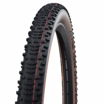 Cykeld&auml;ck Schwalbe Racing Ralph ADDIX Speed Super Race TLE 60-622 (29x2.35") transparent sidewall Vikbart
