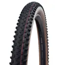 Cykeldäck Schwalbe Racing Ray ADDIX Speed Super Race TLE 57-622 (29x2.25) Vikbart transparent sidewall brun/svart 