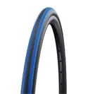 Rullstolsdäck Schwalbe Rightrun K-Guard Black'n Roll 25-540 Svart/Blå