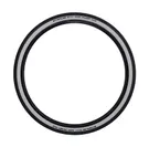 DÄCK SCHWALBE ROAD CRUISER K-GUARD GREEN COMPOUND 37-584 275X140 SVART/VIT