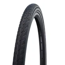 Cykeldäck Schwalbe Road Cruiser Green K-Guard 47-622 (28x1.75") Svart/Reflex