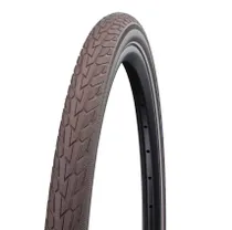 Rengas Schwalbe Road Cruiser SBC K-Guard 47-622 (28x1.75") coffee/Heijastava