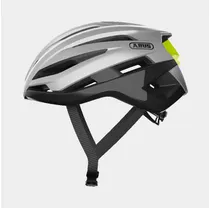 Cykelhjälm ABUS StormChaser silver