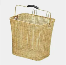 Cykelkorg TWS Plast P&aring; Paketh&aring;llaren Med Handtag Beige 26-28"