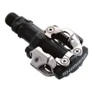 Cykelpedaler Shimano PD-M520 svart inkl. pedalklossar