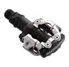 Cykelpedaler Shimano PD-M520 svart inkl. pedalklossar