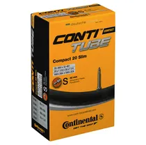 Cykelslang Continental Compact Tube Slim 28/32-406/451 Racerventil 42 mm