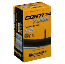 Cykelslang Continental Compact Tube Wide 50/62-406 Cykelventil 40 mm