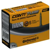 Cykelslang Continental Race Tube Supersonic 20/25-559/571 Racerventil 42 mm