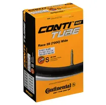 Cykelslang Continental Race Tube Wide 28" 25/32-622/630 Racerventil 42 mm
