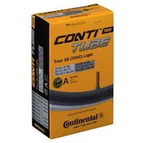 Sis&auml;rengas Continental Tour Tube Light 32/47-622/635 Schrader 40mm