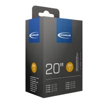 Cykelslang Schwalbe DV7 STANDARD 40/62-406 Cykelventil 40 mm