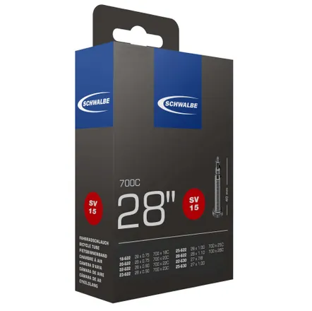 Cykelslang Schwalbe SV15 STANDARD 28