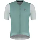 Cykeltröja Rogelli Fast Jersey SS Men Mint/Lime