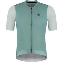 Cykeltröja Rogelli Fast Jersey SS Men Mint/Lime
