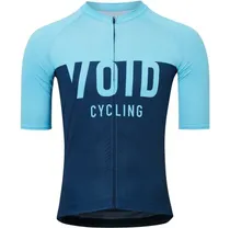 Cykeltr&ouml;ja Void Abstract Jersey SS Men Dark Blue/Light Blue