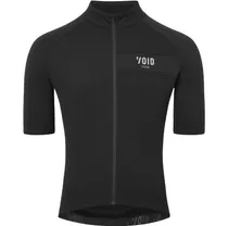 Cykeltr&ouml;ja Void Merino Jersey SS Men Black