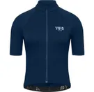 Cykeltröja Void Merino Jersey SS Women Dark Blue