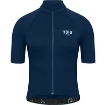 Cykeltröja Void Merino Jersey SS Women Dark Blue