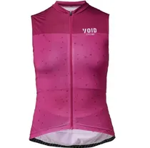 Cykeltröja Void Platinum Jersey Sleeveless Women Dark Fuchsia
