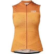 Cykeltröja Void Platinum Jersey Sleeveless Women Dark Orange