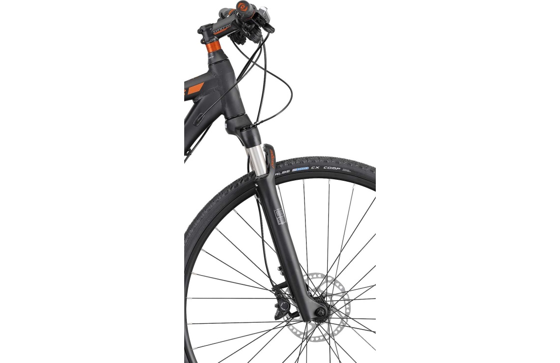 Scott Sub Cross 10 Crosshybrid Hybridcyklar Cyklar