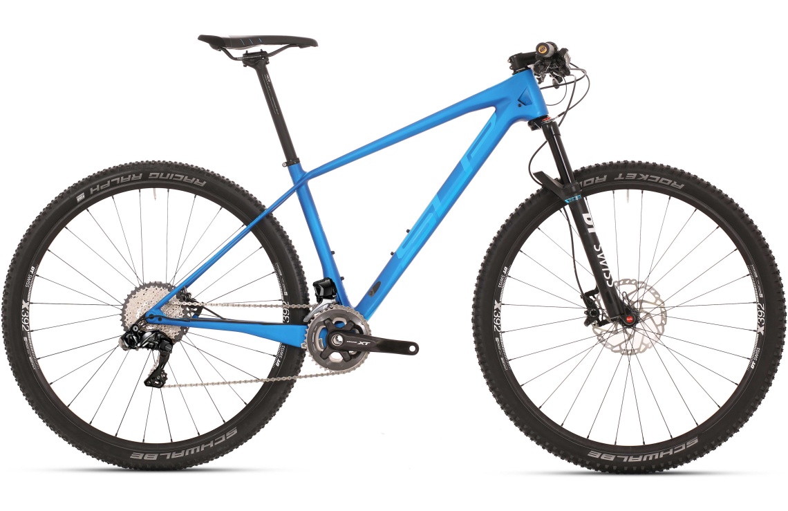 Superior XP 999 Di2 matt morkbla cyanbla Cross Country Mountainbikes MTB Cyklar