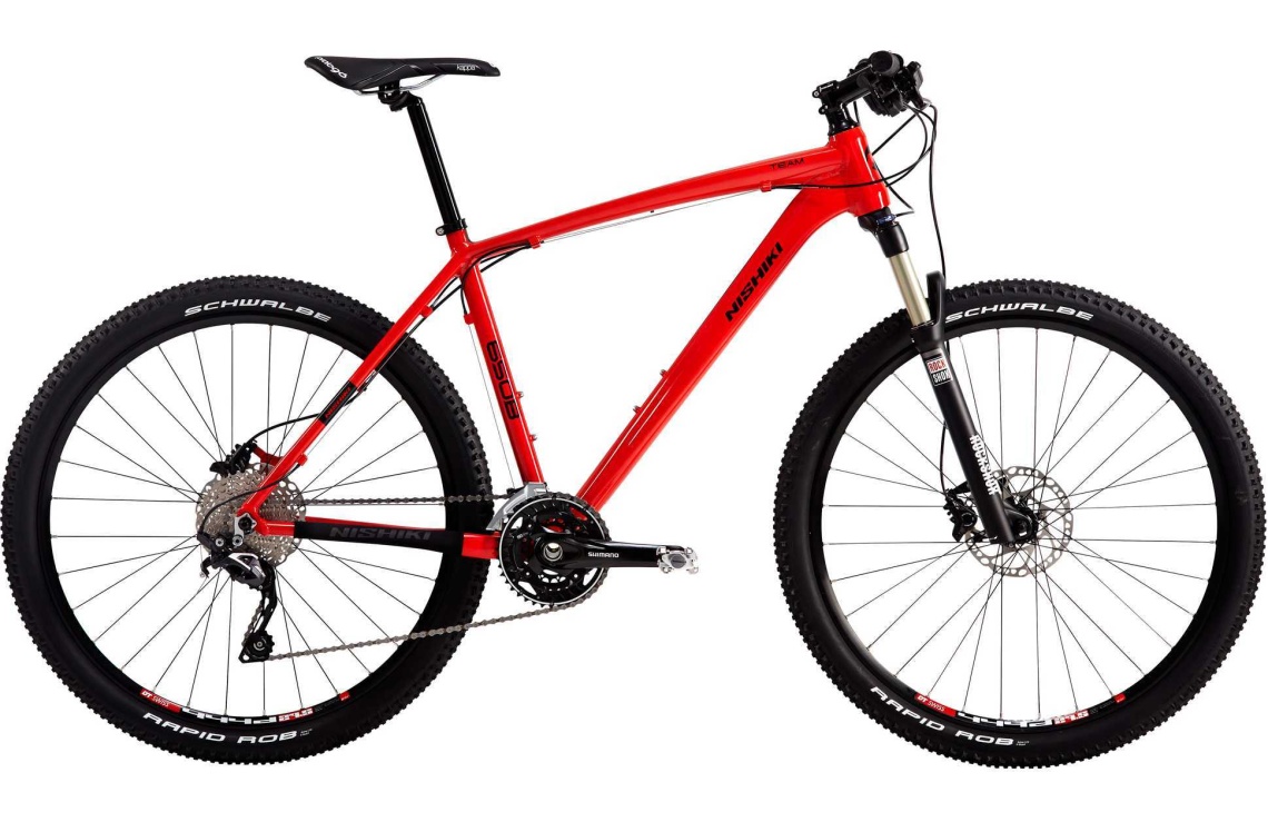 Nishiki Team 650B Cross Country Mountainbikes MTB Cyklar