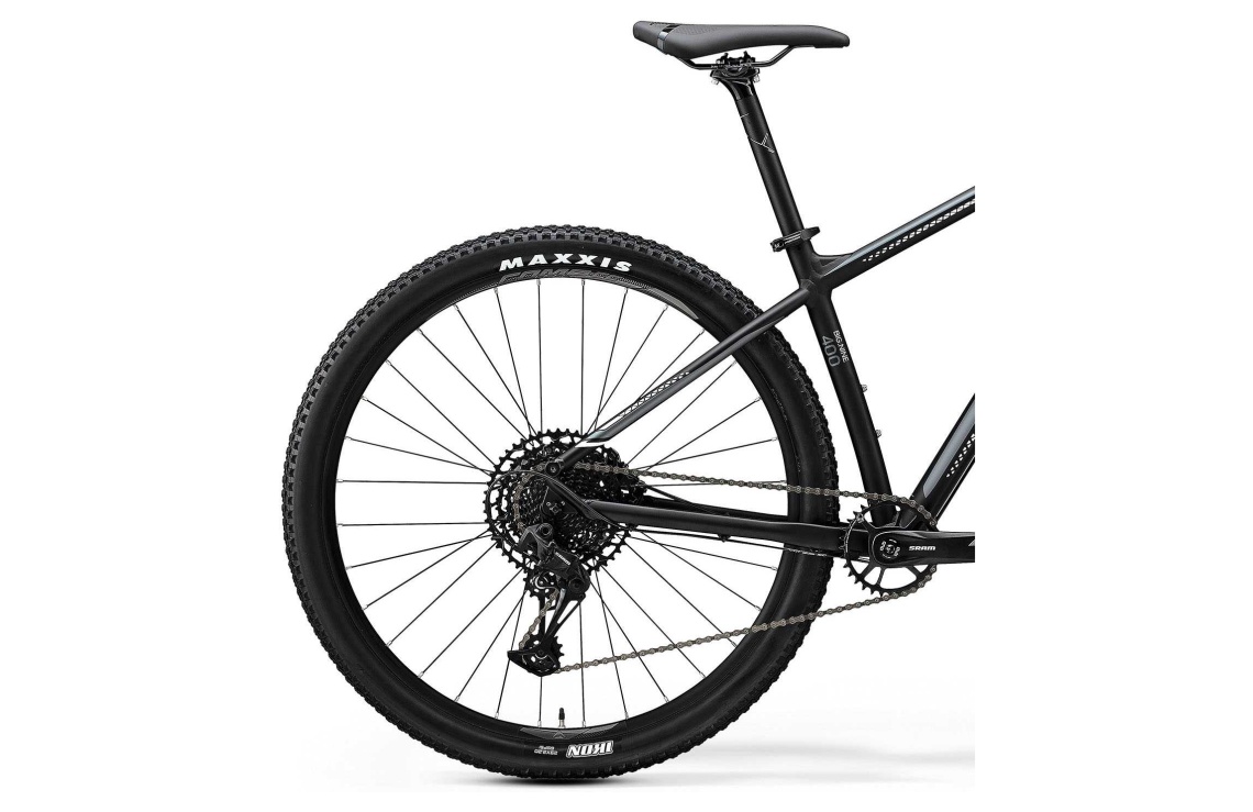 Merida Big.Nine 400 svart silver Cross Country Mountainbikes MTB Cyklar