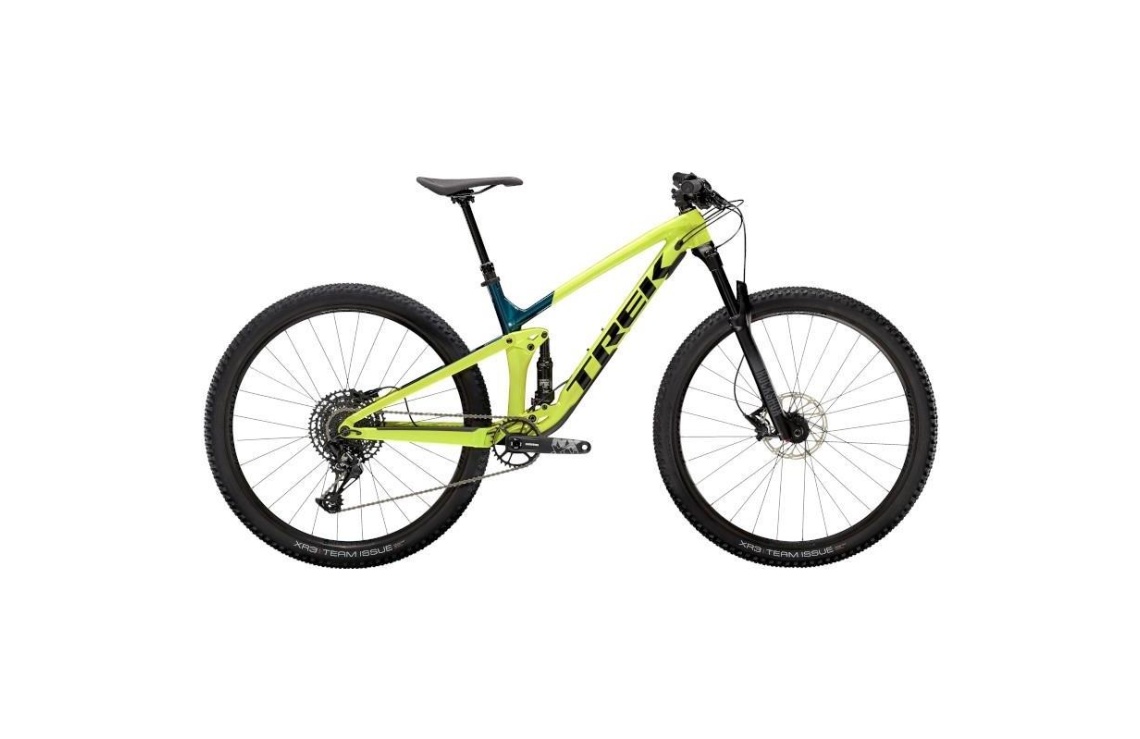 MTB Trek Top Fuel 8 NX gron Trek Cyklar