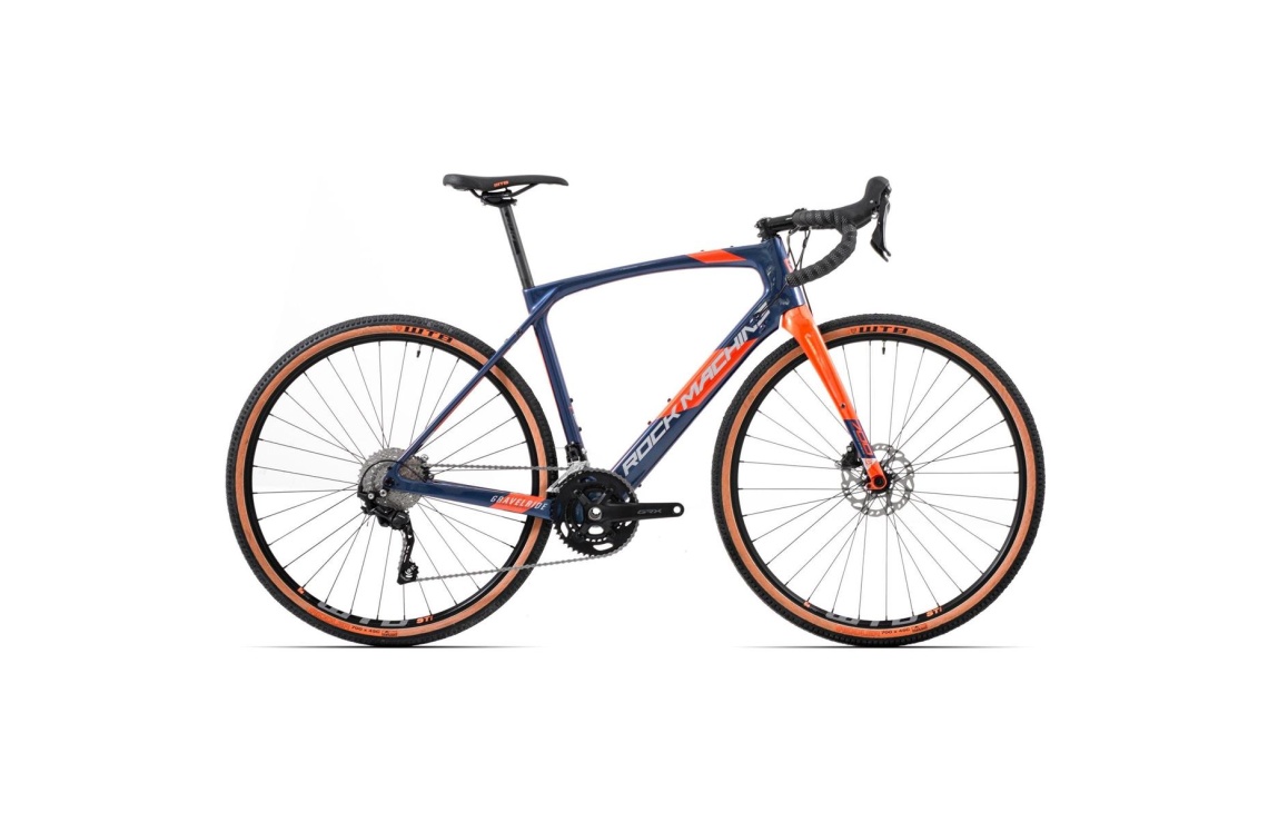 Gravel bike rock machine shop