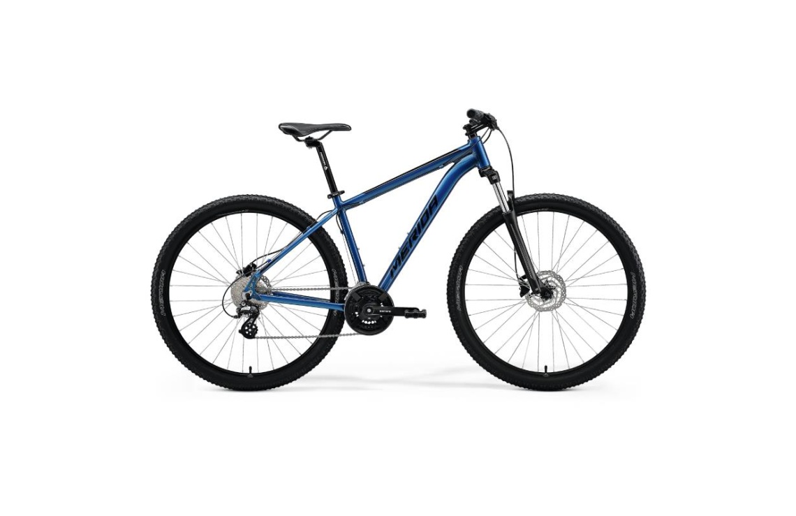 MTB Merida BIG.NINE 15 bla svart Cross Country Mountainbikes MTB Cyklar