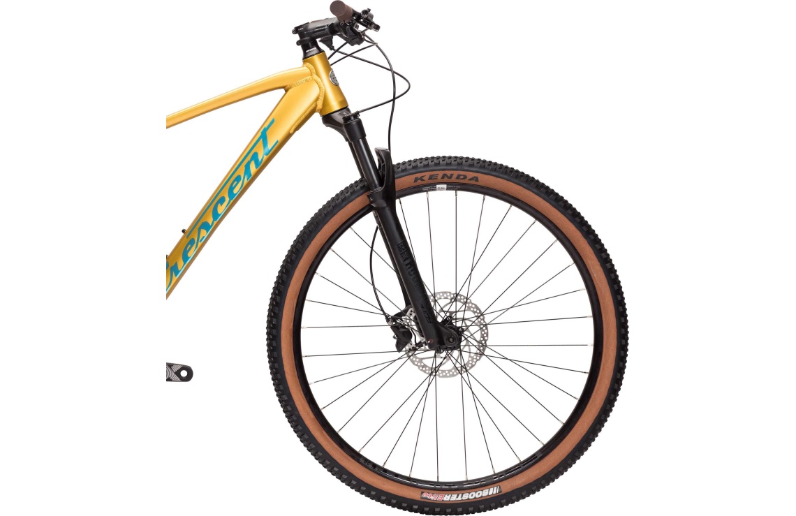 Crescent Rask R60 29 senapsgul Cross Country Mountainbikes MTB Cyklar