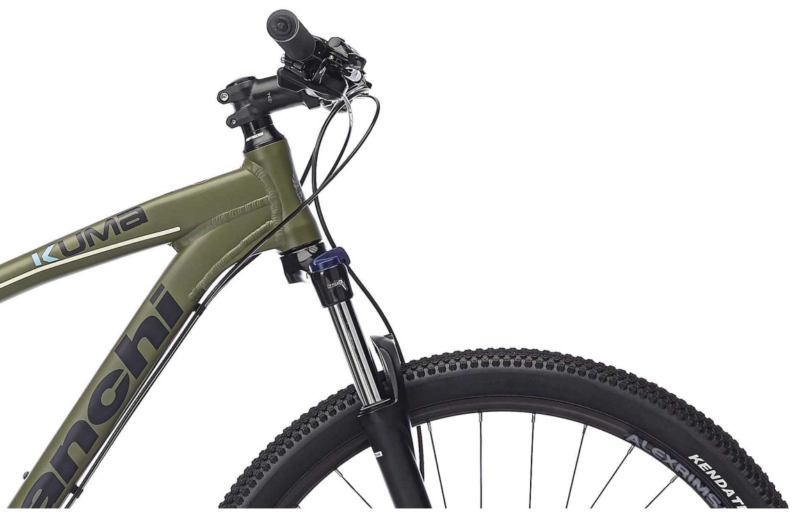 Bianchi Kuma 27.2 gron Cross Country Mountainbikes MTB Cyklar