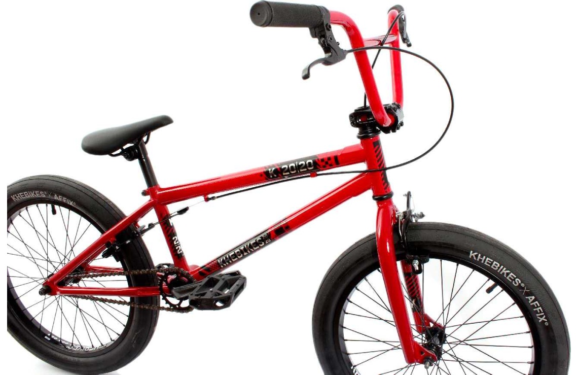 Khe Barcode 20.20 BMX rod BMX Cyklar