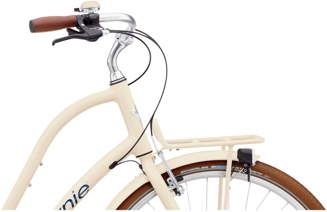 Electra Townie Commute 8D EQ dam Graddvit Electra Cyklar