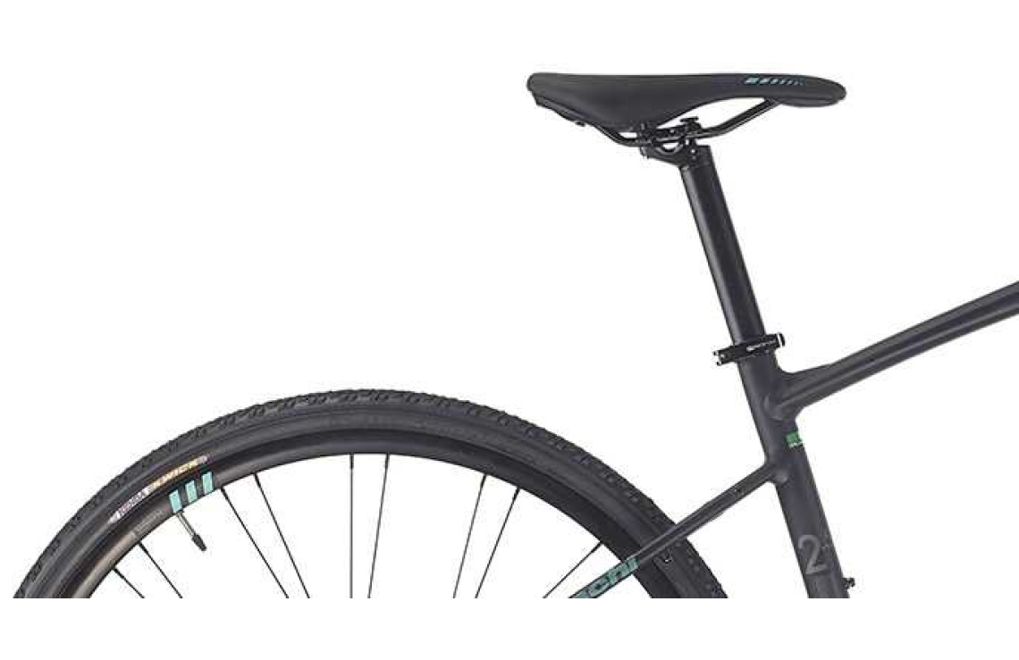 Bianchi C Sport Cross 2.5 Acera matt svart celeste gra Crosshybrid Hybridcyklar Cyklar