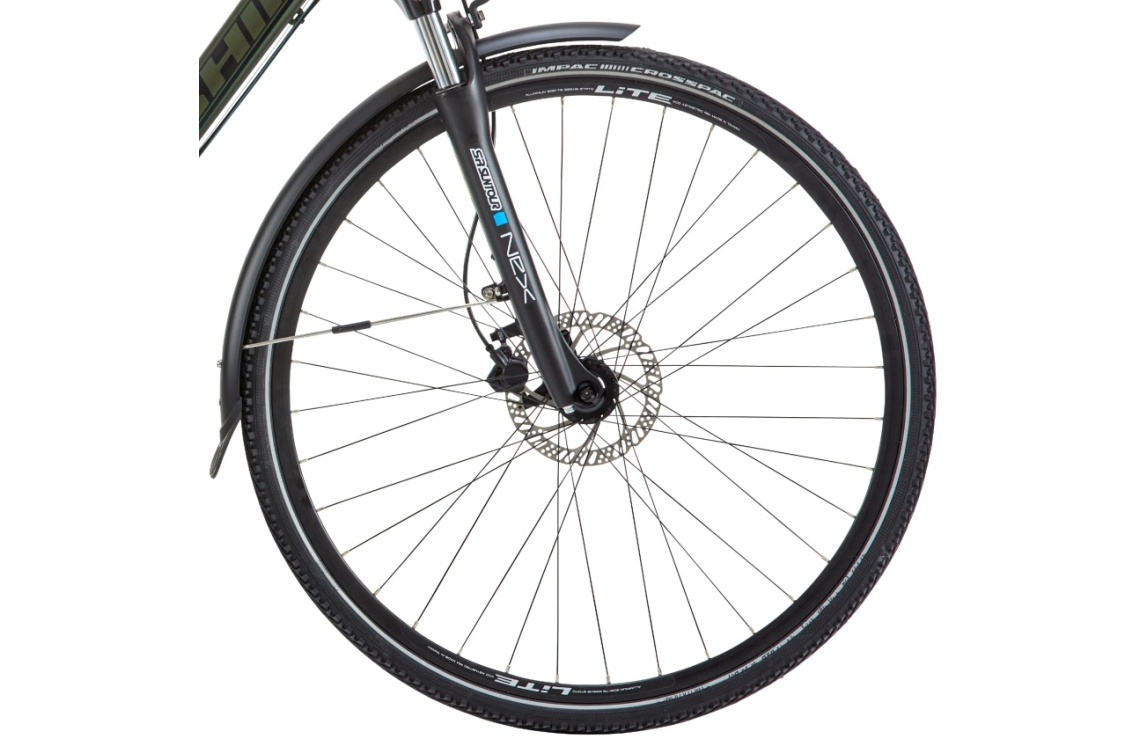 Hybridcykel Nishiki XC Five Herr gron Nishiki Cyklar
