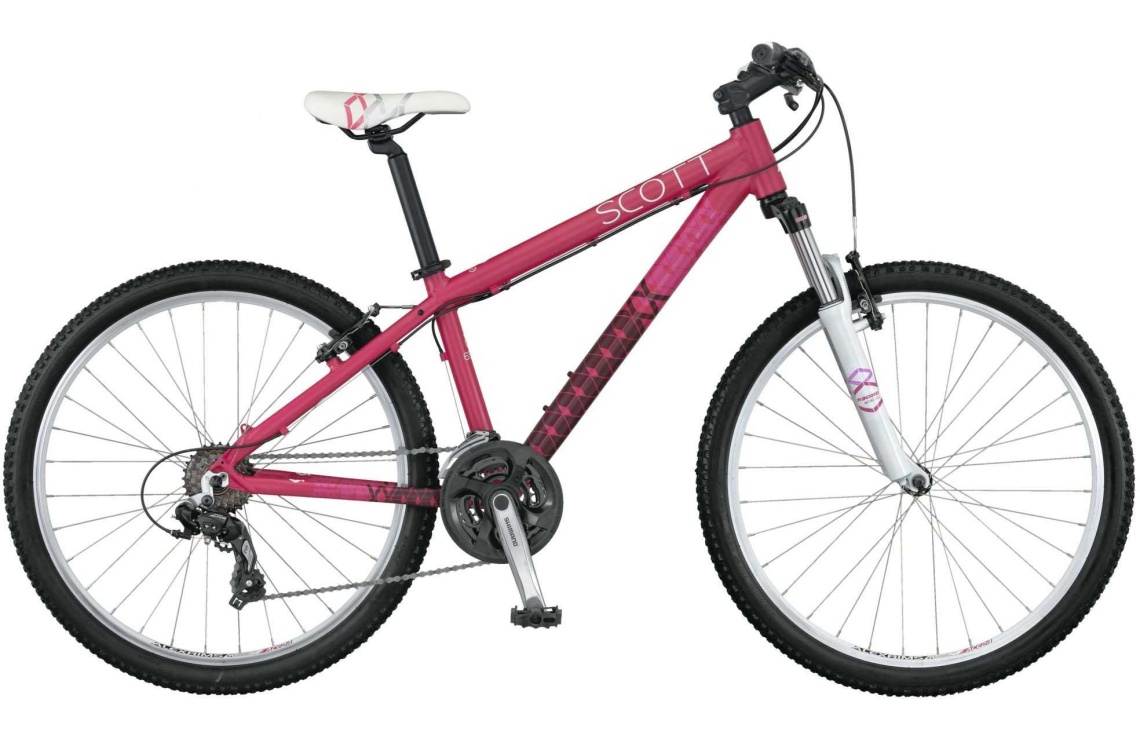 Scott Contessa 650 rosa Cross Country Mountainbikes MTB Cyklar