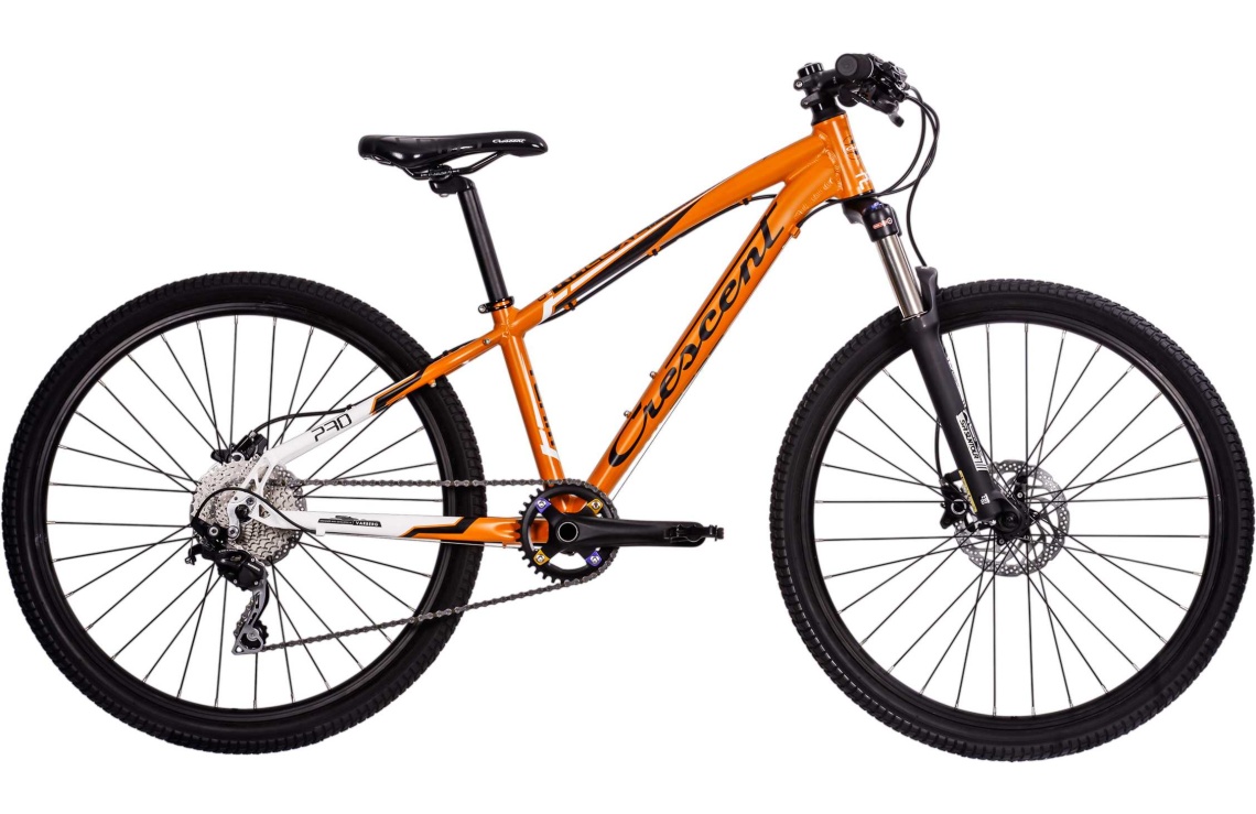 Crescent Race XL 26 orange Cross Country Mountainbikes MTB Cyklar