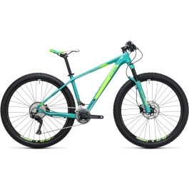Cube Access Wls Gtc Pro 29 2X Mint N Green Hardtails Mountainbikes MTB Cyklar