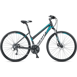 Scott Sportster 50 Dam Crosshybrid Hybridcyklar Cyklar