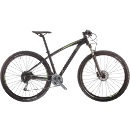 Bianchi Kuma 9.1 Deore svart grafit Celest Cross Country Mountainbikes MTB Cyklar