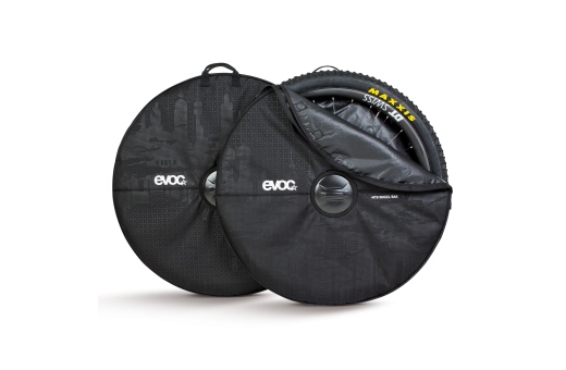 Hjulvaska Evoc MTB Wheel Bag 2 st svart 29 Hjulvaskor Vaskor Cykeltillbehor