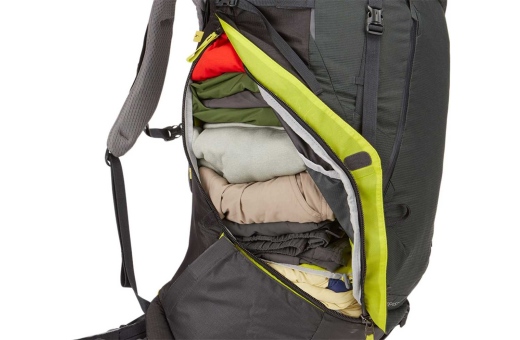 Ryggsack Thule Guidepost 85 l svart Thule Ryggsackar Thule Cykeltillbehor