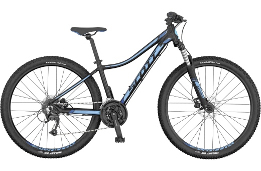 Scott Contessa 730 svart bla Cross Country Mountainbikes MTB Cyklar