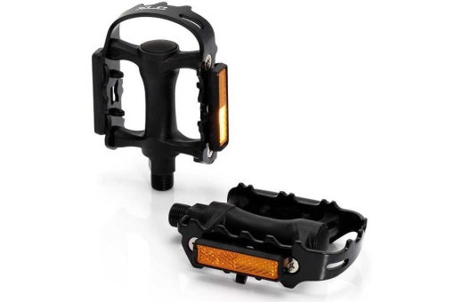 PEDALER 9/16" SPORT/MTB XLC SVART