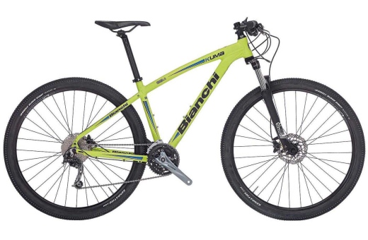 Bianchi Kuma 29.1 Deore Alivio 3 x 9 matt Mamba bla Cross Country Mountainbikes MTB Cyklar